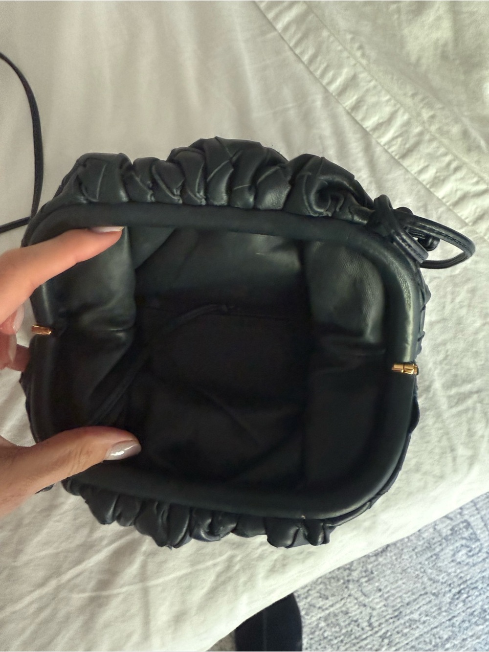 Bottega dark green - dust bag